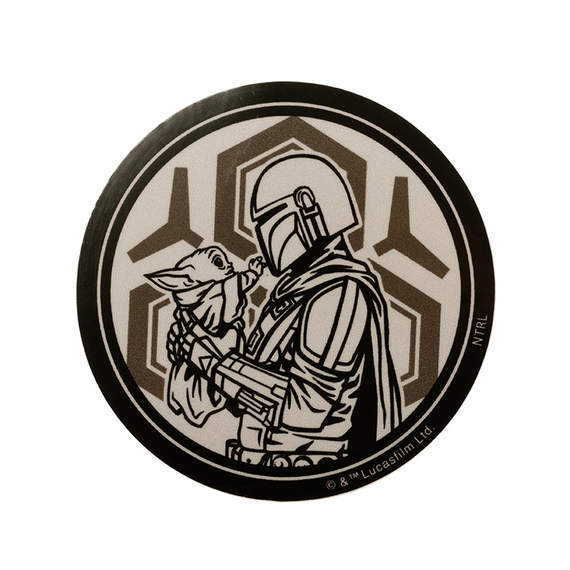 ステッカー グローグー/ディン・ジャリン