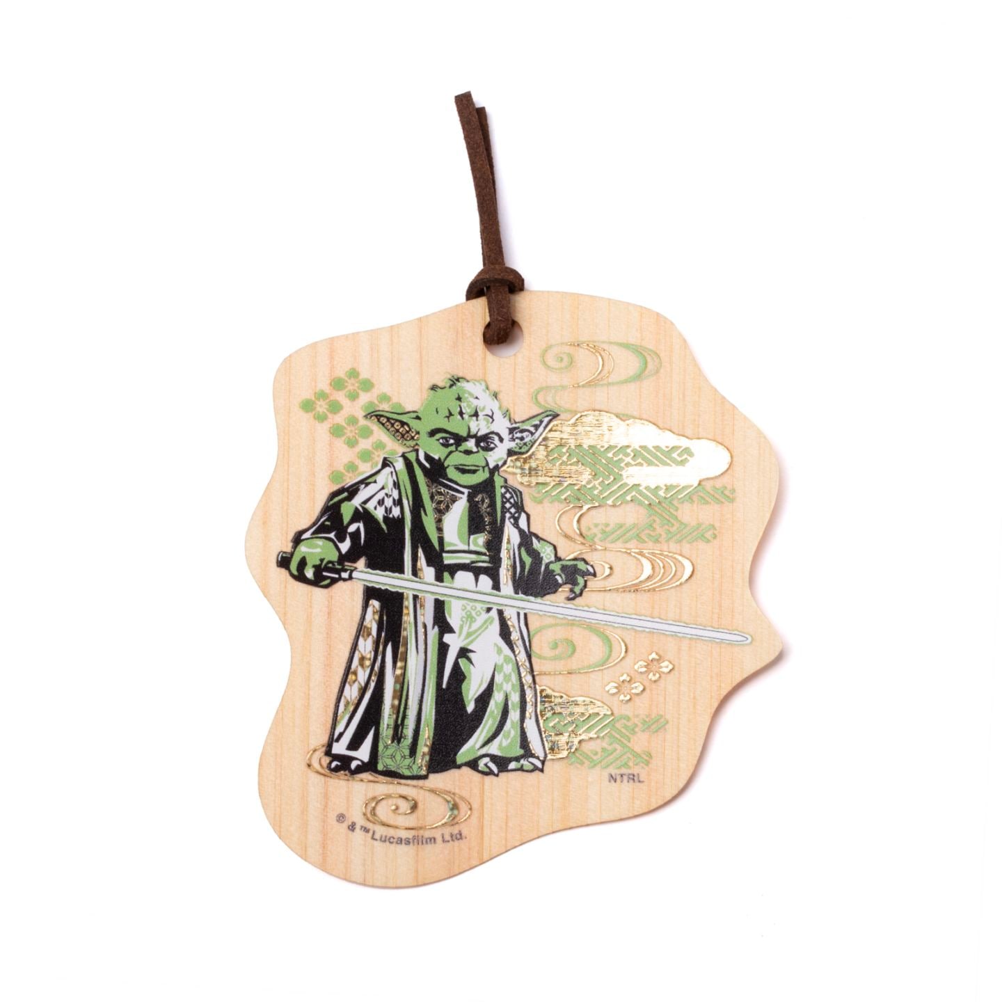 木製しおり ヨーダ