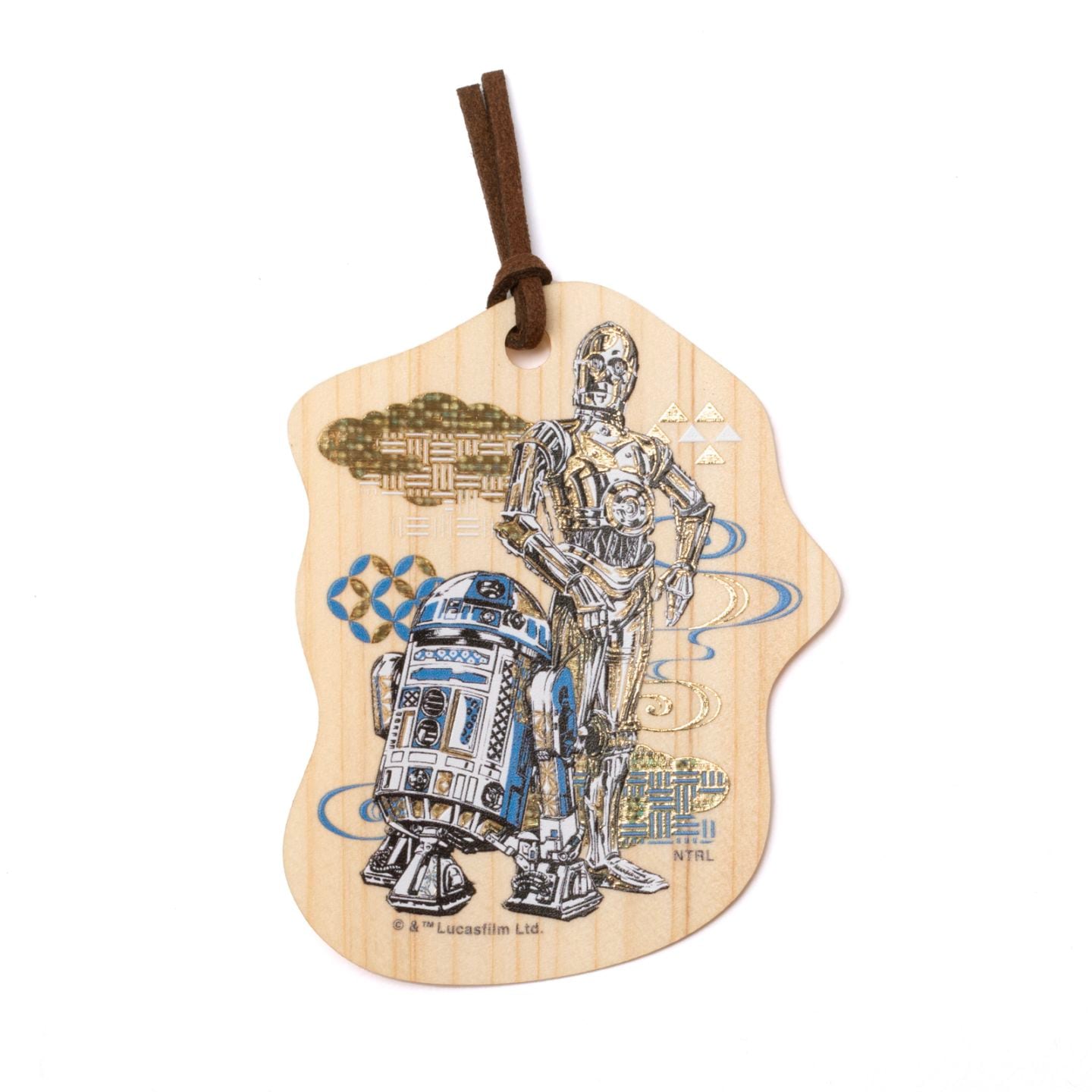 木製しおり C-3PO/R2-D2