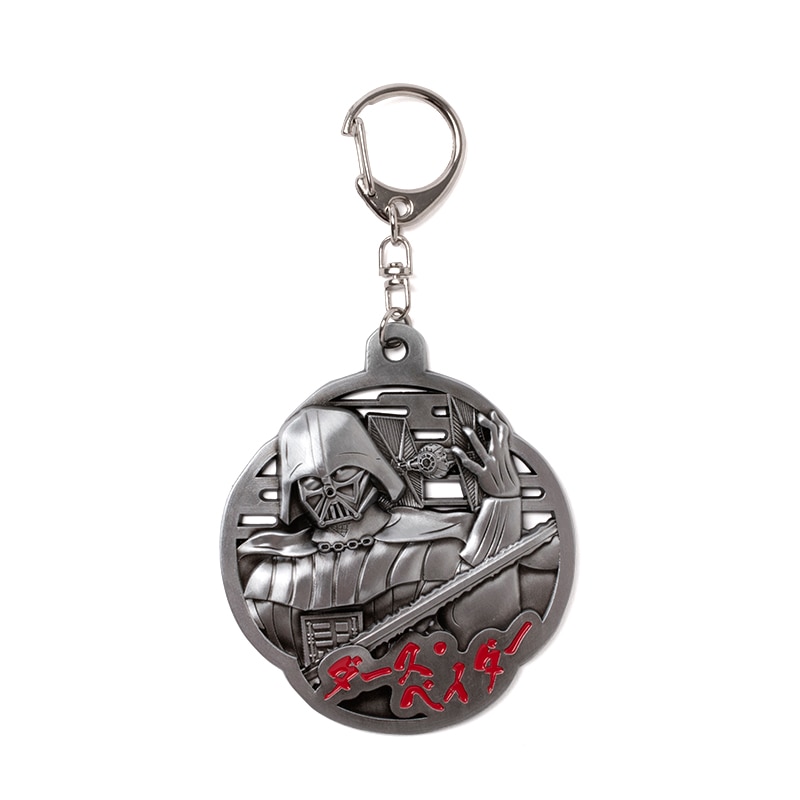 半立体メタルキーホルダー ダース・ベイダー