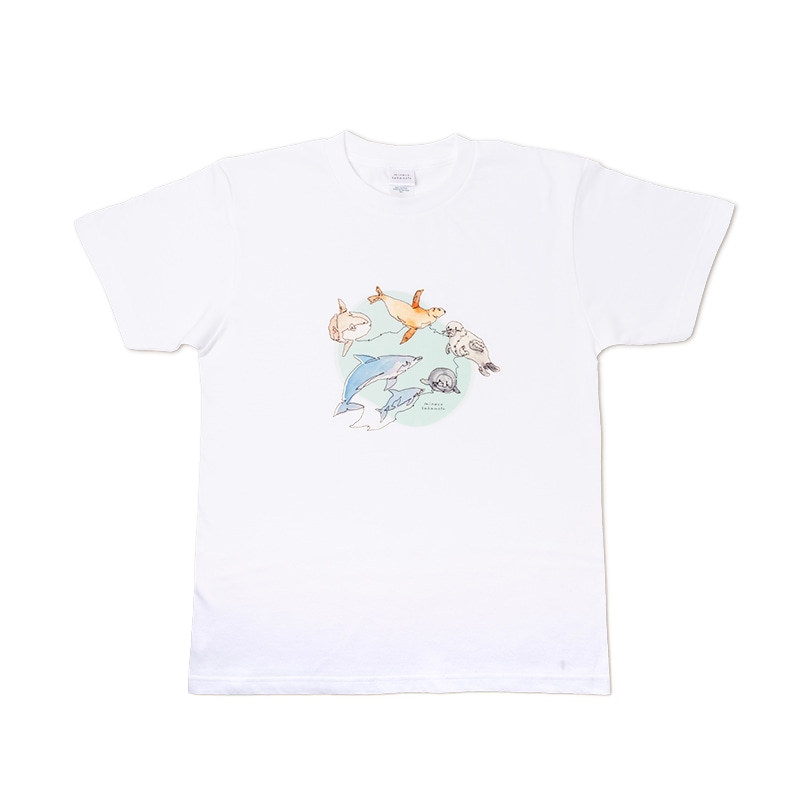 TシャツS minaco sakamoto(集合)