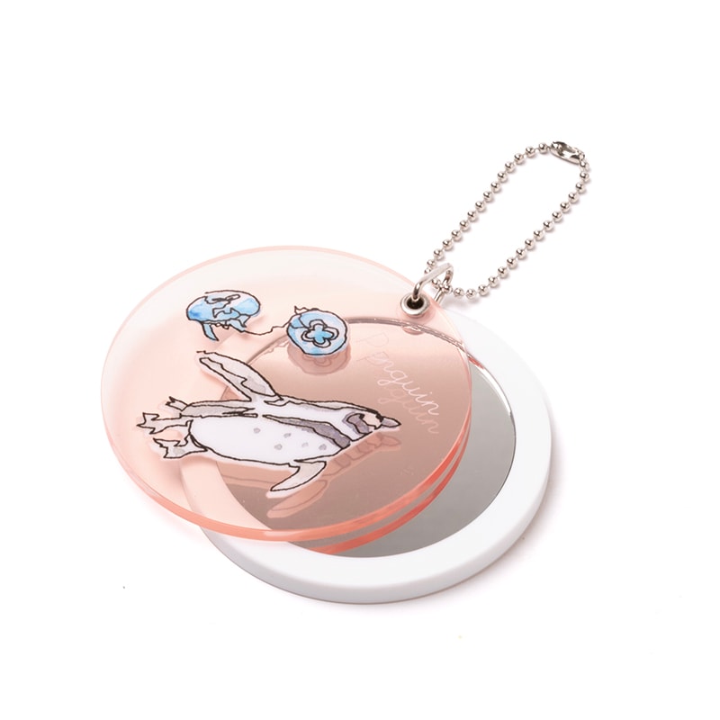 スライドミラー minaco sakamoto　(ﾍﾟﾝｷﾞﾝ・ｸﾗｹﾞ)