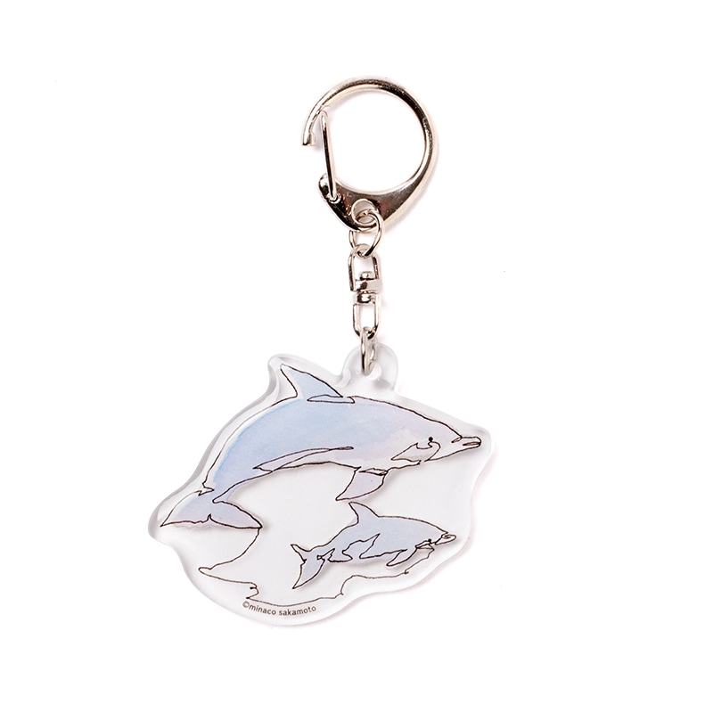 アクリルエポKH　minaco sakamoto(イルカ)