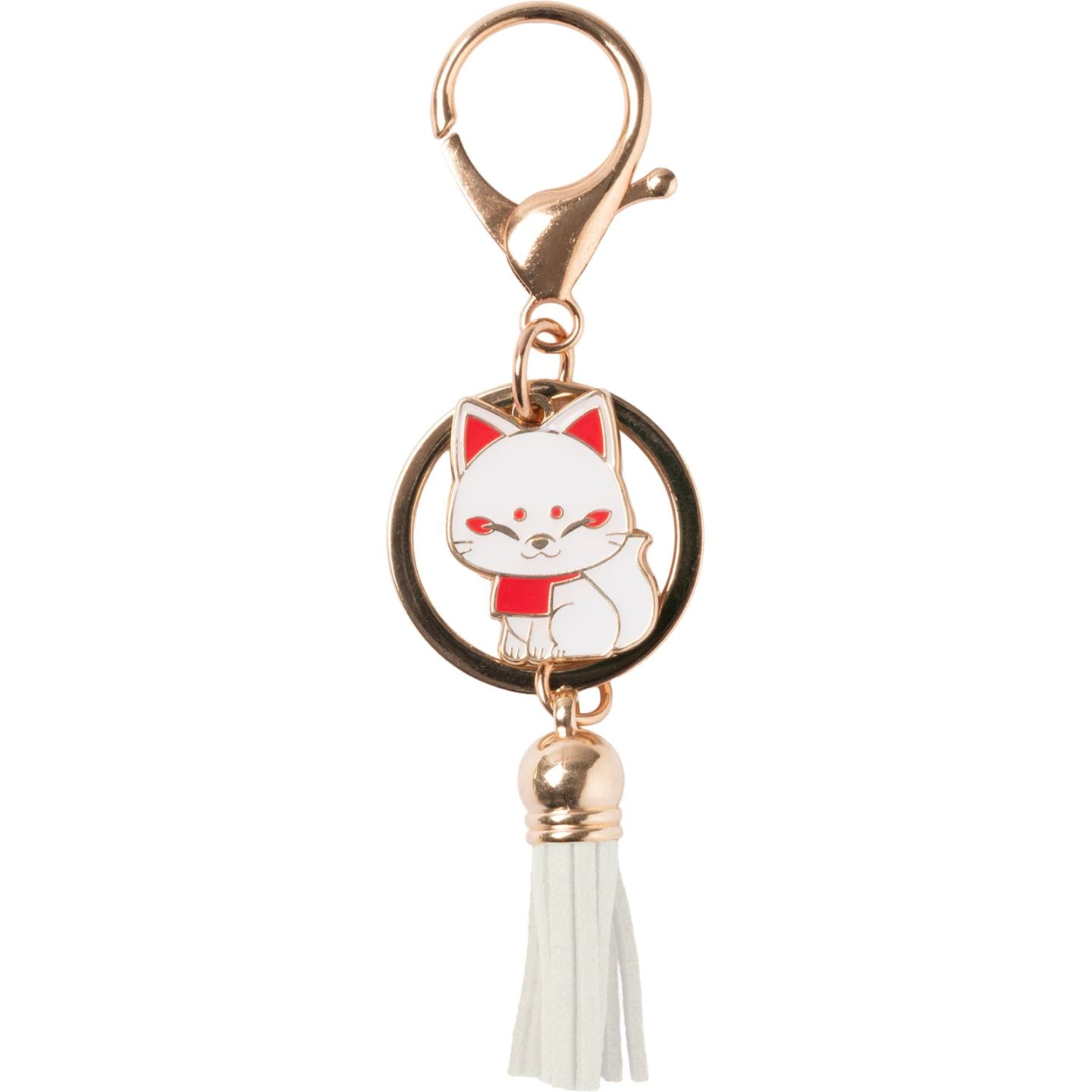 GT白狐タッセルキーホルダー(全5種)