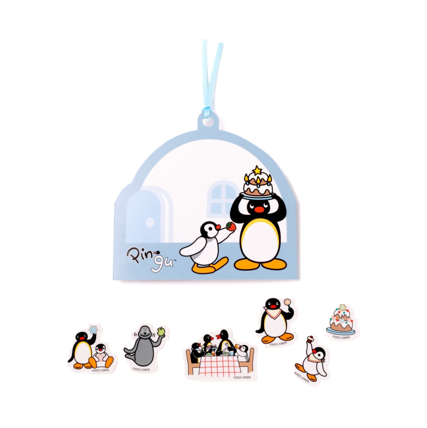 ピングー シールセット　イグルー