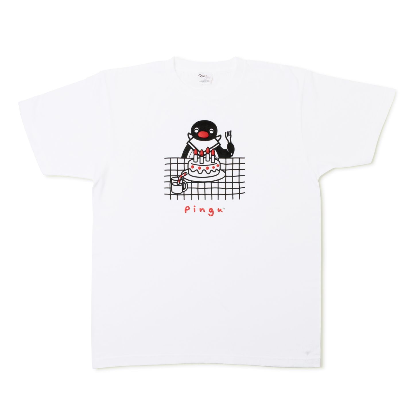 Tシャツ ピングー ケーキ F