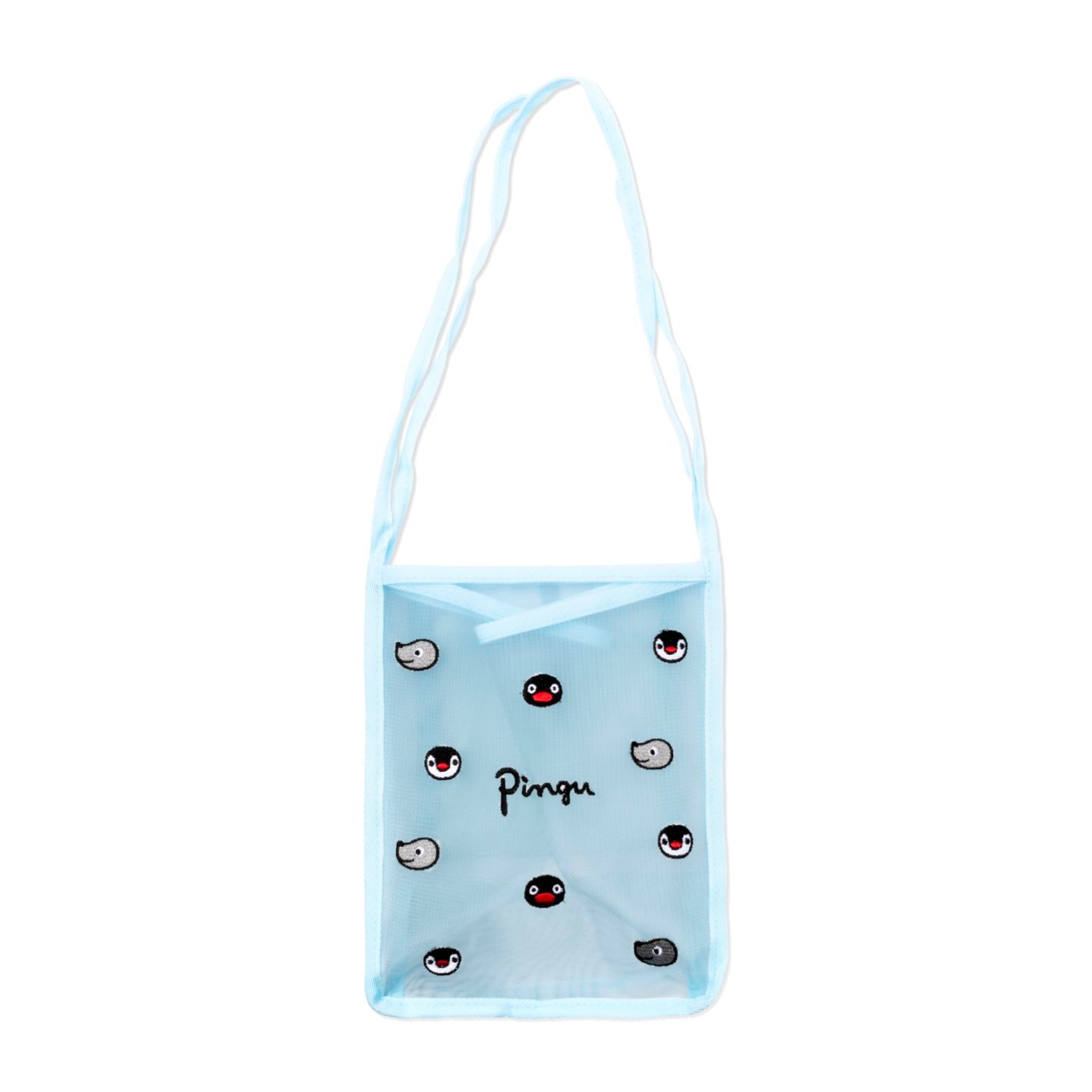 メッシュ折り畳みバッグ　フレンズ