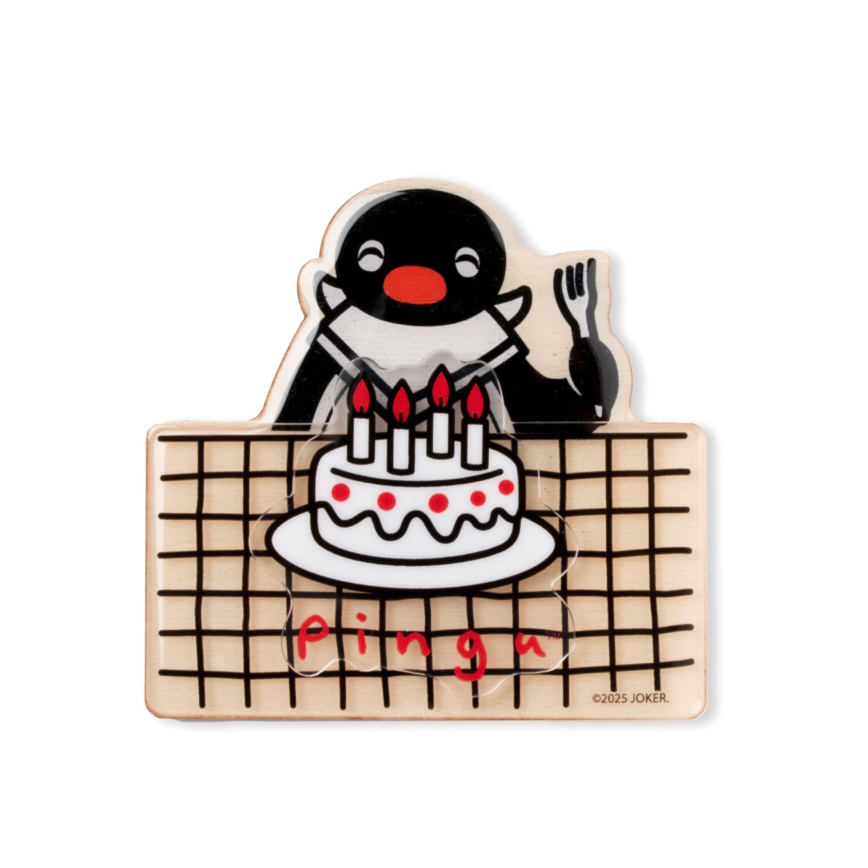 3層マグネット ケーキ