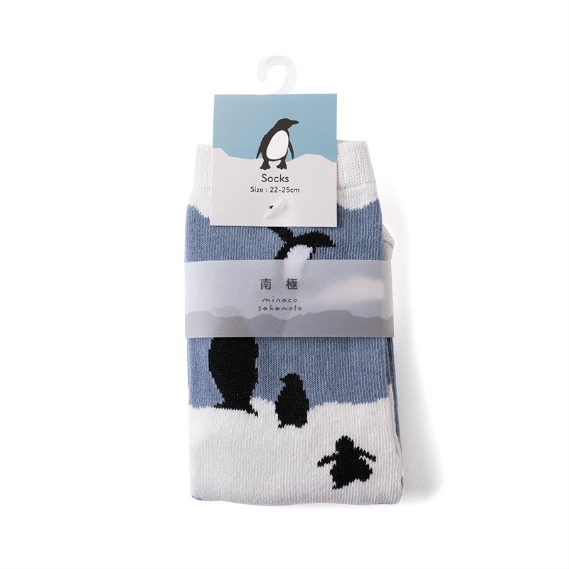minaco sakamoto　靴下　（南極）
