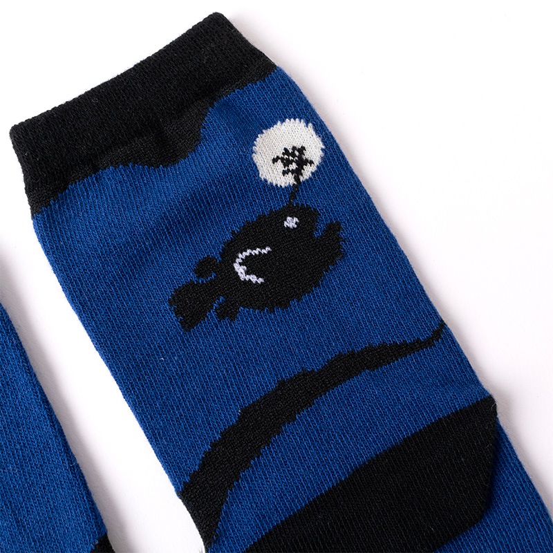 minaco sakamoto　靴下　（深海）