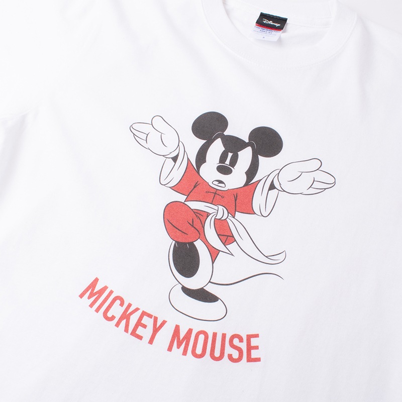 チャイナタウンDisney Tシャツ(カンフーミッキー) | ライセンシー商品 
