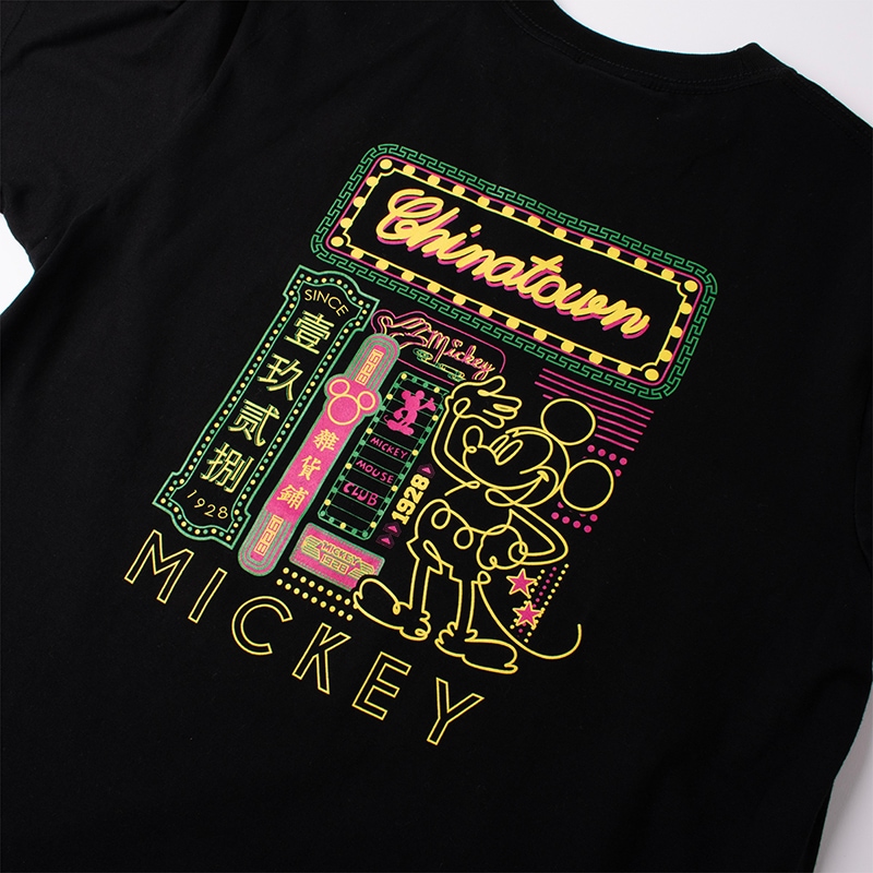ディズニー 銀座三越 ファンタジア　ミッキー　Tシャツ　ネオンカラー セット Disney THE MARKET in 銀座三越｜銀座三越