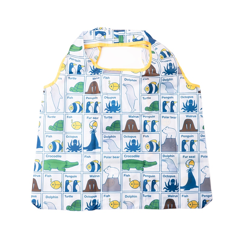 海外限定 ミッフィー コラボエコバッグ miffy & Sea friends エコバッグ(集合) | ライセンシー商品