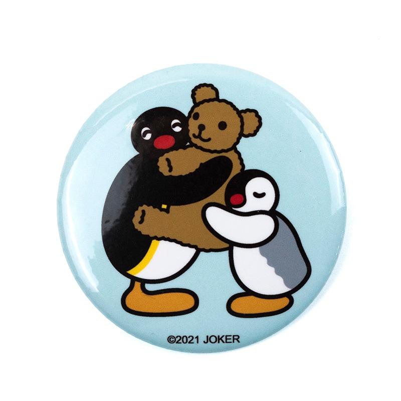 ピングー(PINGU) 缶バッジ（ピングー&ピンガ ハグ） | ライセンシー