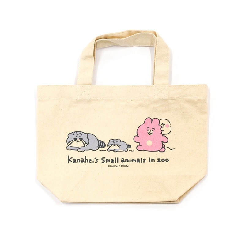ピスケ&うさぎ ランチトート　マヌルネコ