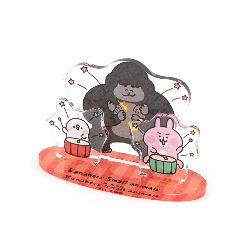 ピスケ&うさぎ  アクリルスタンド(ゴリラ)