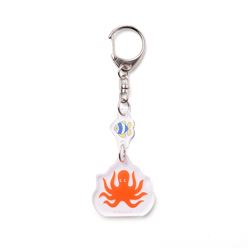 miffy & Sea friends アクリルキーホルダー （タコ） | ライセンシー