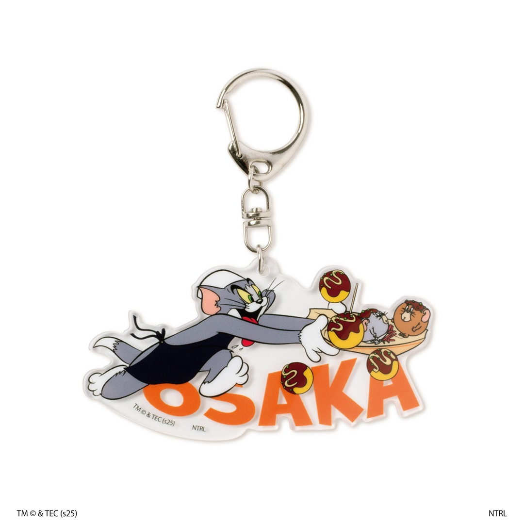 ご当地トムとジェリー大阪アクリルキーホルダーA | ライセンシー商品