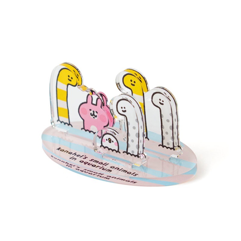 ピスケ&うさぎ アクリルスタンド (チンアナゴ)