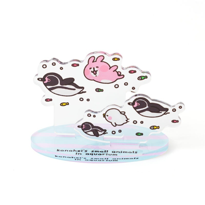 ピスケ&うさぎ アクリルスタンド (ペンギン)