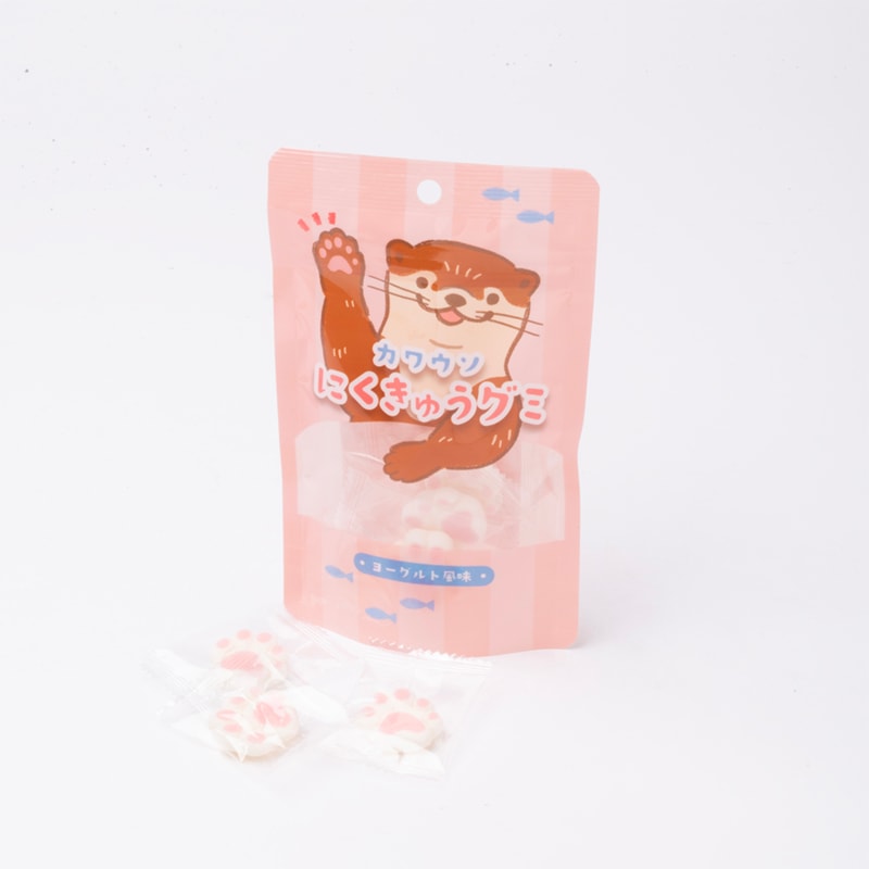 カワウソ肉球グミ