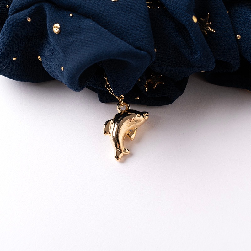 シュシュ イルカ (ネイビー） | すべての商品 | ntrl.online