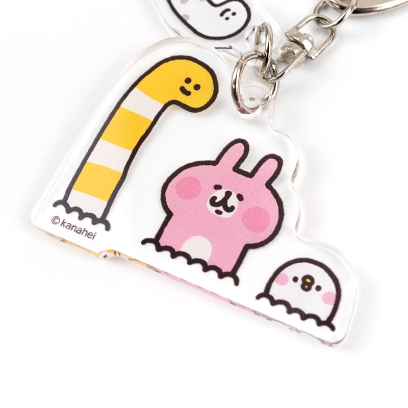 ピスケ&うさぎ アクリルキーホルダー (チンアナゴ)