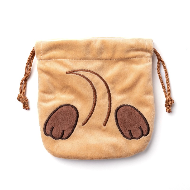 フェイス巾着（カワウソ）