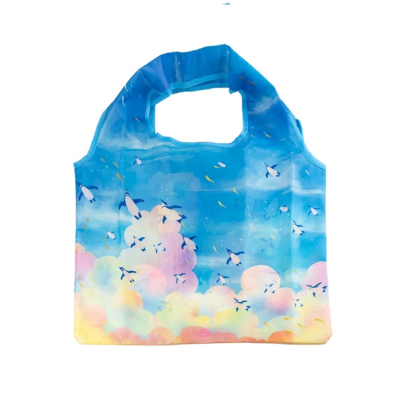 エコバック（ペンギン水彩） | 水族館 | ntrl.online -ニュートラル