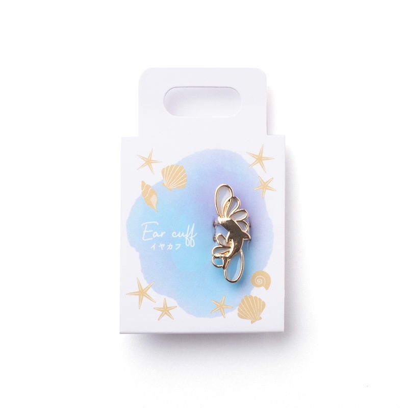 イヤカフ（イルカ）