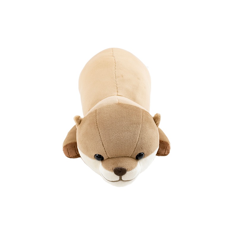 ぬいぐるみ（カワウソ寝そべり）