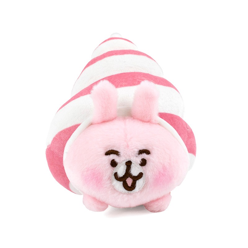 ピスケ&うさぎ ぬいぐるみ(うさぎ/ヤドカリ)