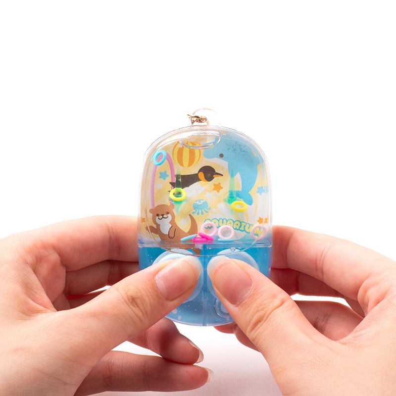 アクアリウムウォーターゲームキーホルダー