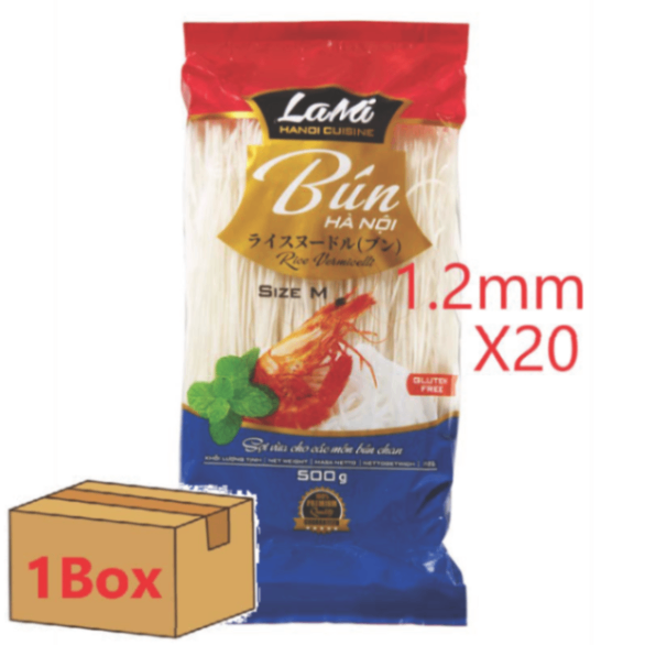 Bun Msize 1.2mm 500g 20  [LAMI]