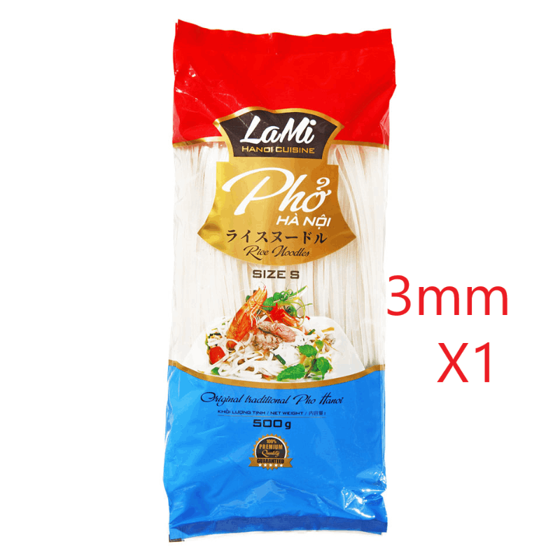 Pho Ssize 3mm 500g [LAMI]