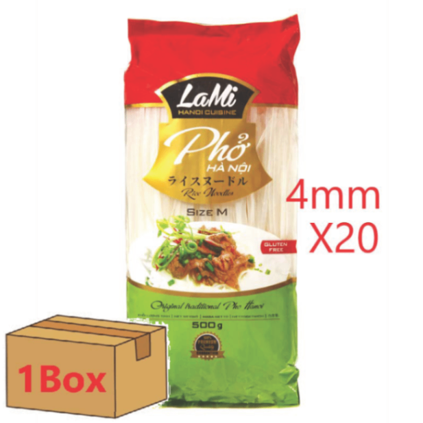 Pho Msize 4mm 500g20  [LAMI]