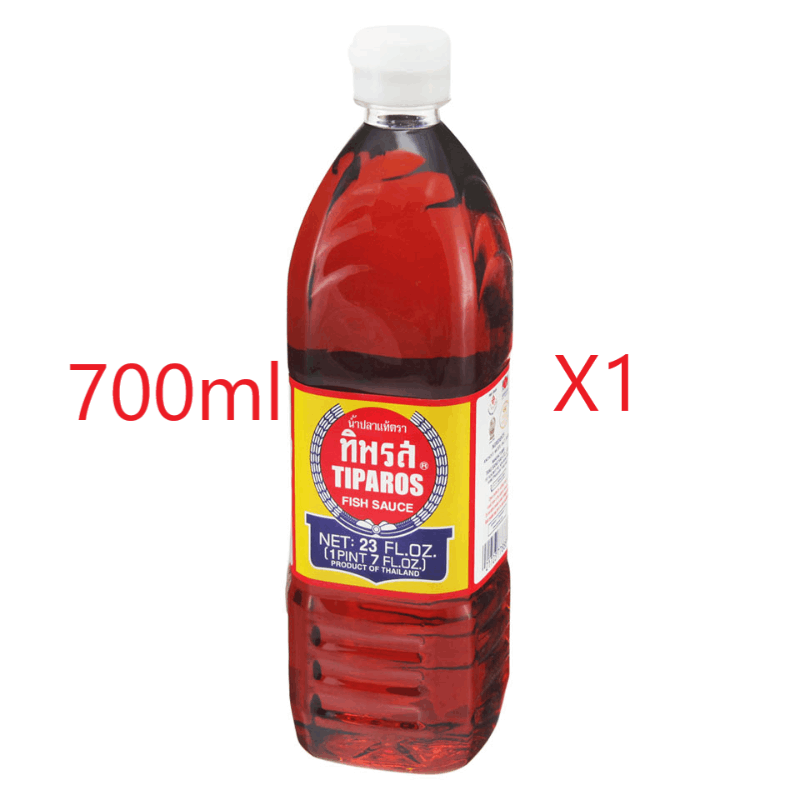 ティパロス フィッシュソース(ナンプラ－) 700ml 魚醤,単品 アライド業務用EC