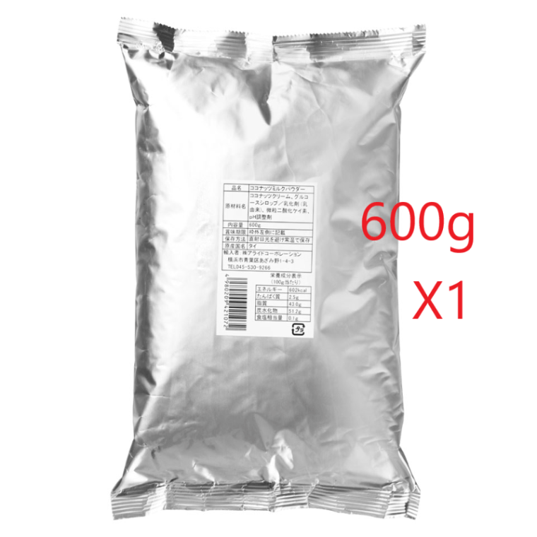 �����ʥåĥߥ륯�ѥ����� 600g