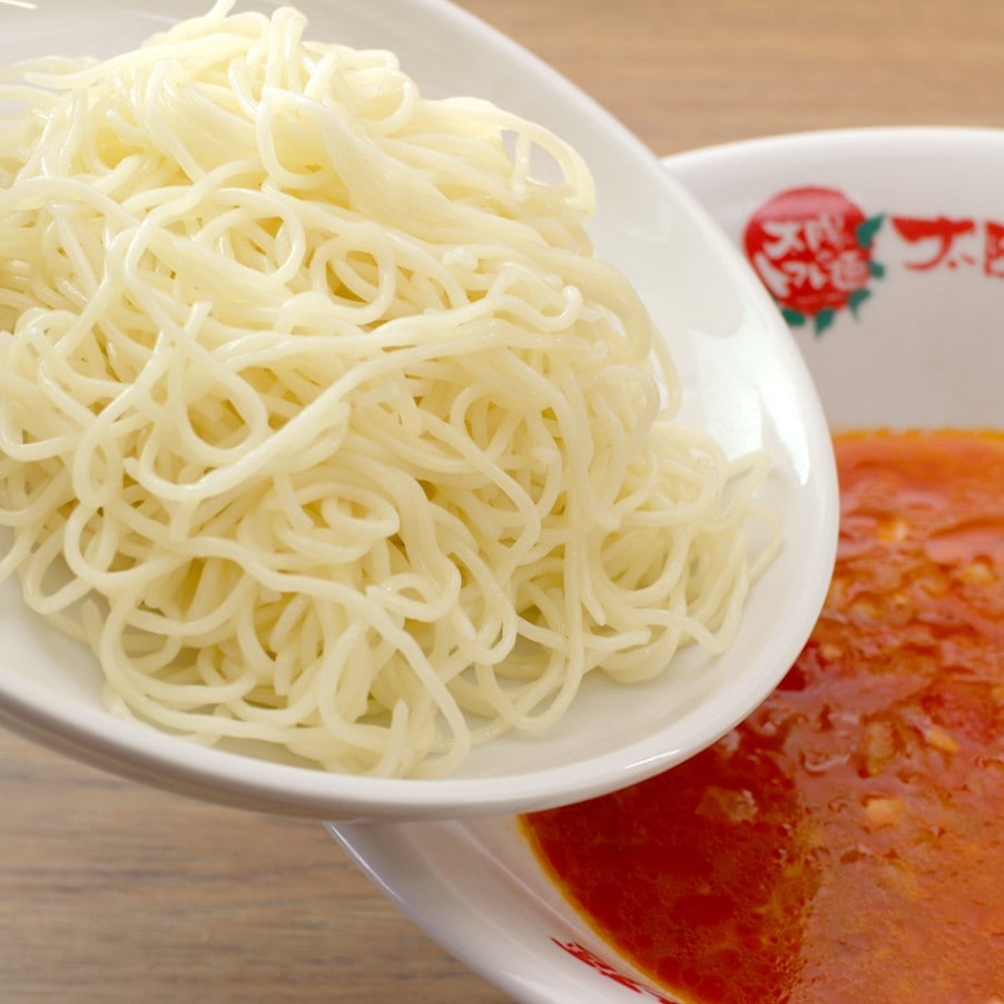 太陽を食らう 太陽のトマト麺 自家製 豆乳麺【湯切り済み冷凍麺】