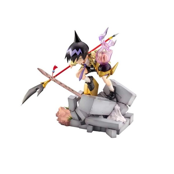 壽屋 ARTFX J シャーマンキング 道蓮 1/8スケール PVC製 塗装 