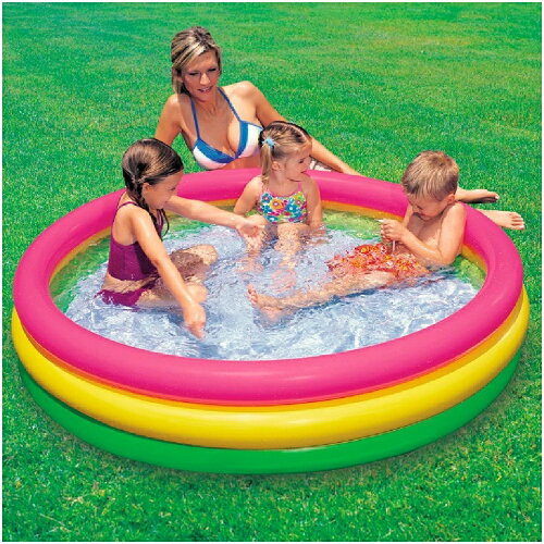 INTEX(インテックス) サンセットグロープール 147cm×33cm #57422