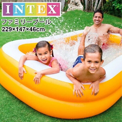INTEX(インテックス) マンダリンスイムセンターファミリープール Amazon | INTEX(インテックス) マンダリンスイムセンター