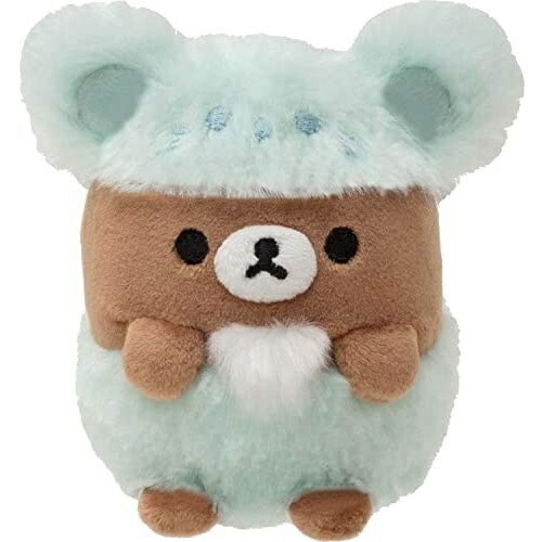 ○リラックマ　特大お正月ぬいぐるみ San-Xネット リラックマ 特大お正月ぬいぐるみ