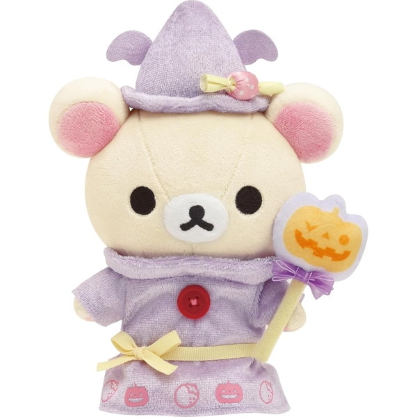 2022年　モンスターハロウィン　４点　ぬいぐるみ　リラックマ　コリラックマ お待ちかねのリラックマハロウィンぬいぐるみが到着♪|Loppiオススメ