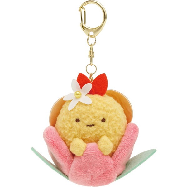 すみっコぐらし ざっそうとようせいのお花畑テーマ 花さく