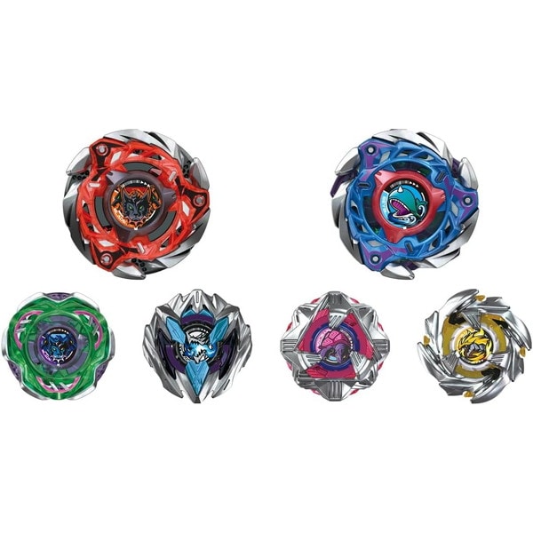ベイブレードX 新品 ランダムブースターVol.7 フルコンプリートセット ベイブレードX】ランダムブースターvol.7 全6種フル