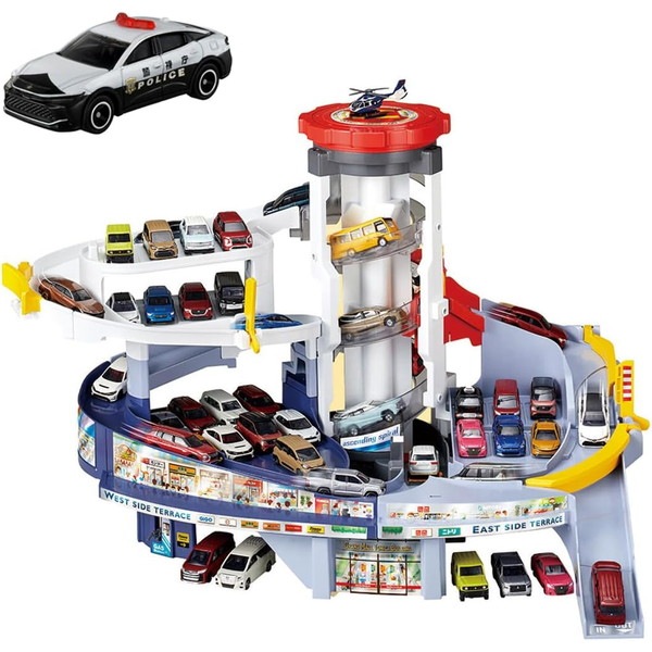 グランドモールトミカビル / トミカ クラウンパトロールカー（非売品） メーカー特典つき】 トミカ グランドモールトミカビル (トミカ55周年