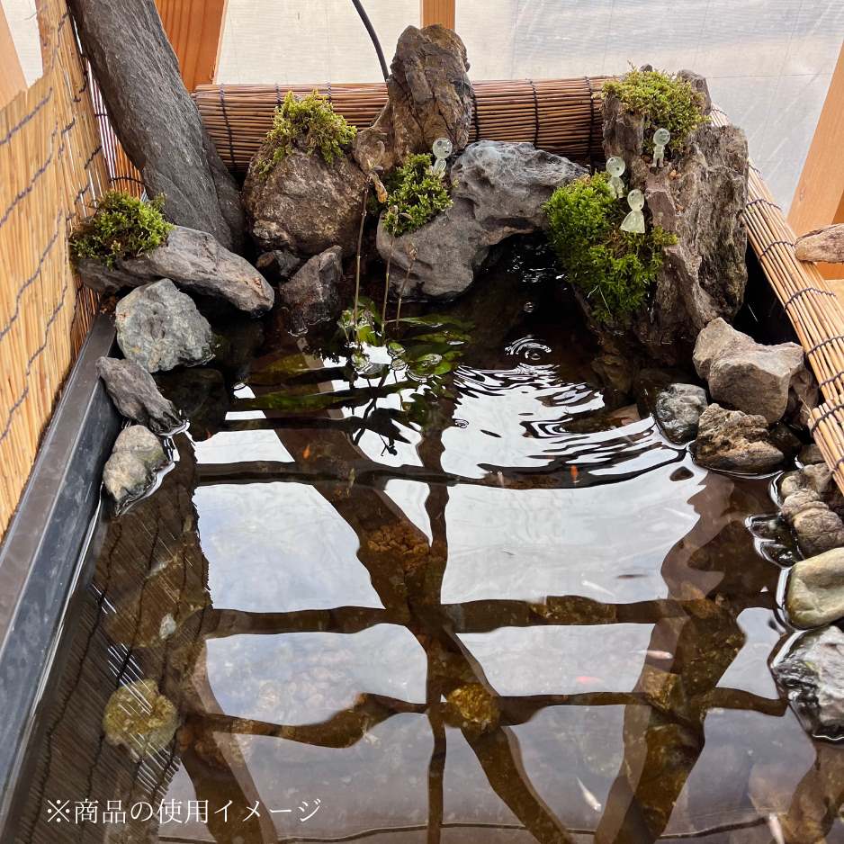 国産高級セラミックフィルター2個セット【お値下げ可能】佐治石No122