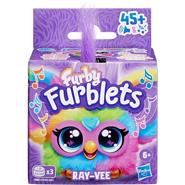 ファービー ファーブレッツ レイヴィー F8897 (レインボー) 株式会社 太陽コーポレーション オンラインショップ 株式会社 太陽