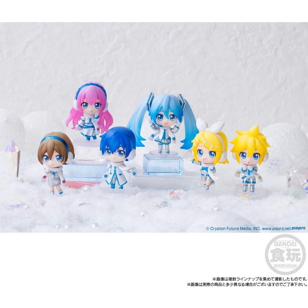 【新品未開封】 カラコレ 初音ミクカニカン付マスコット 8個入りBOX SNOW MIKU COLLECTION 2025 8個入りBOX (食玩) | 株式会社 太陽
